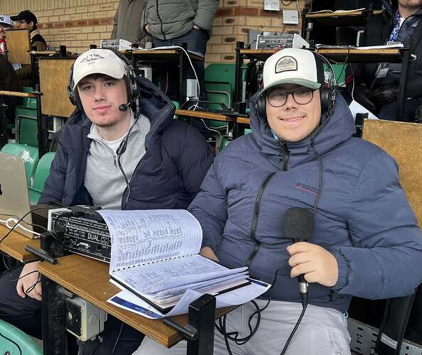 Charlie and Alfie Wycombe Sound