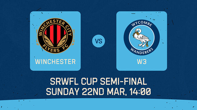 W3 Winchester SRWFL Cup