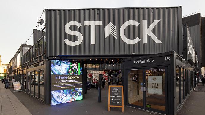 STACK | UK: Expansion plans for street food format