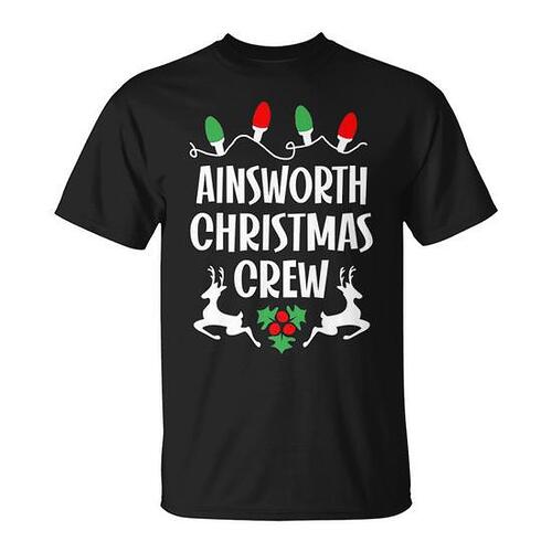 ainsworth-name-gift-christmas-crew-ainsworth-unisex-t-shirt-20230716091428-mhax5fod
