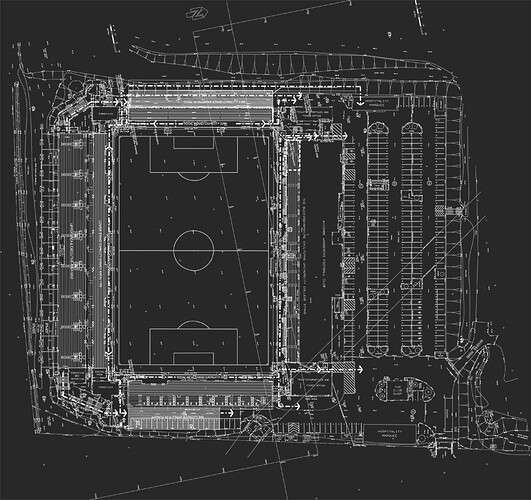 Adams Park Expansion 2005