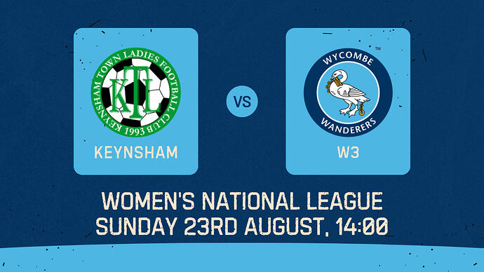 Keynsham vs W3